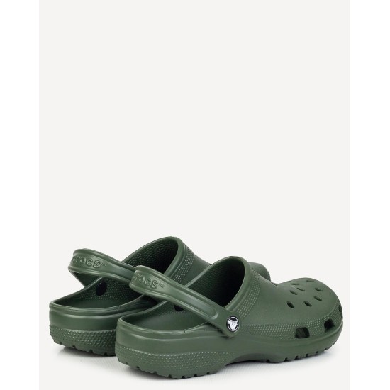 CROCS FIELD GREEN CLASSIC