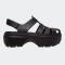 CROCS Stomp Fisherman Sandal Black