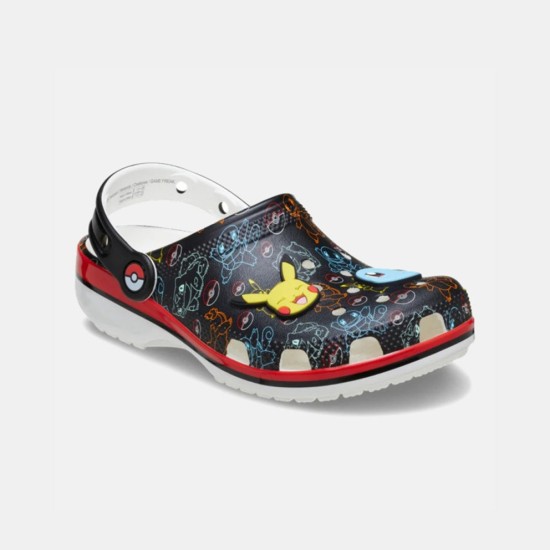 Crocs Pokemon Print Classic Clog
