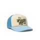 Huf Divine Trucker Hat Καπέλο Light Blue Huf Divine Trucker Hat Καπέλο Light Blue