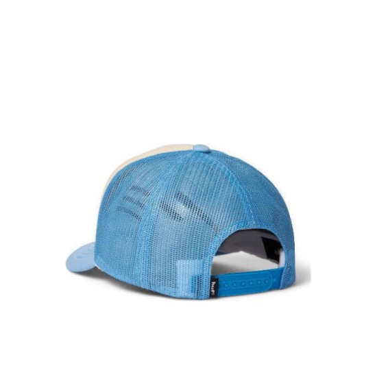 Huf Divine Trucker Hat Καπέλο Light Blue Huf Divine Trucker Hat Καπέλο Light Blue