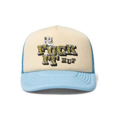 Huf Divine Trucker Hat Καπέλο Light Blue