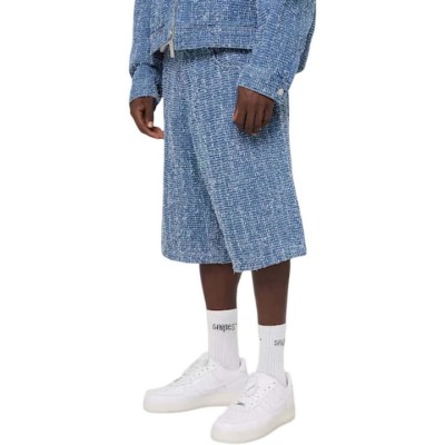 KARL KANI JEANS DISTRESSED DENIM LIGHT BLUE