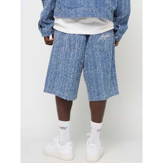 KARL KANI JEANS DISTRESSED DENIM LIGHT BLUE KARL KANI JEANS DISTRESSED DENIM LIGHT BLUE