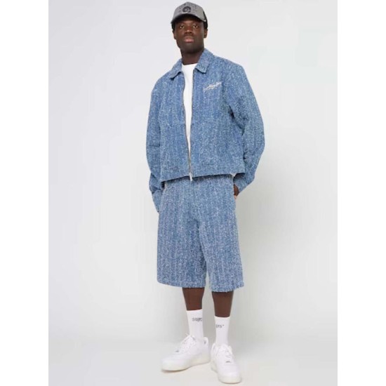 KARL KANI JEANS DISTRESSED DENIM LIGHT BLUE KARL KANI JEANS DISTRESSED DENIM LIGHT BLUE
