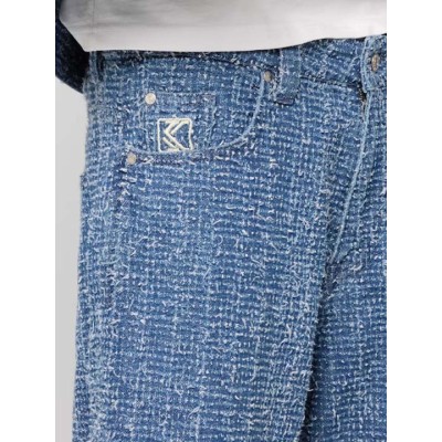 KARL KANI JEANS DISTRESSED DENIM LIGHT BLUE