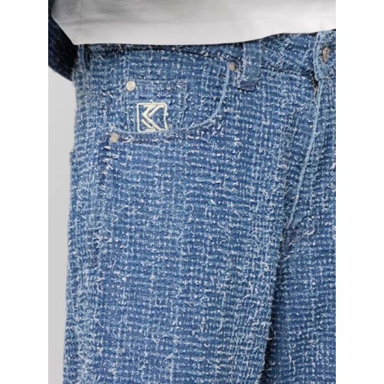 KARL KANI JEANS DISTRESSED DENIM LIGHT BLUE KARL KANI JEANS DISTRESSED DENIM LIGHT BLUE