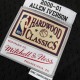 Ανδρική Εμφάνιση NBA Μαύρη - Mitchell & Ness Allen Iverson Philadelphia 76ers 2000-01 Road Swingman