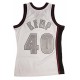Mitchell & Ness Nba Seattle Supersonics Shawn Kemp 1995 Cracked Cement Swingman Jersey Άσπρο Mitchell & Ness Nba Seattle Supersonics Shawn Kemp 1995 Cracked Cement Swingman Jersey Άσπρο