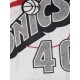 Mitchell & Ness Nba Seattle Supersonics Shawn Kemp 1995 Cracked Cement Swingman Jersey Άσπρο Mitchell & Ness Nba Seattle Supersonics Shawn Kemp 1995 Cracked Cement Swingman Jersey Άσπρο