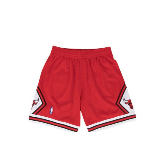 Swingman Shorts Chicago Bulls Road 1997-98 red Swingman Shorts Chicago Bulls Road 1997-98 red