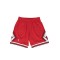 Swingman Shorts Chicago Bulls Road 1997-98 red
