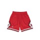 Swingman Shorts Chicago Bulls Road 1997-98 red Swingman Shorts Chicago Bulls Road 1997-98 red
