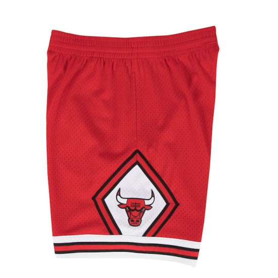 Swingman Shorts Chicago Bulls Road 1997-98 red Swingman Shorts Chicago Bulls Road 1997-98 red