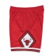Swingman Shorts Chicago Bulls Road 1997-98 red Swingman Shorts Chicago Bulls Road 1997-98 red