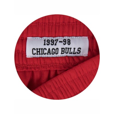 Swingman Shorts Chicago Bulls Road 1997-98 red