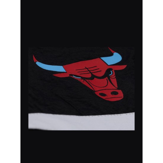 NBA Αθλητική Ανδρική Βερμούδα Μαύρο NBA Αθλητική Ανδρική Βερμούδα Μαύρο