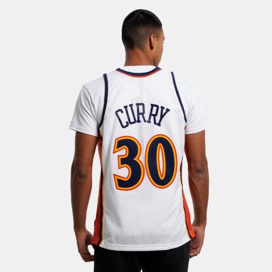 Mitchell & Ness NBA Stephen Curry Golden State Warriors