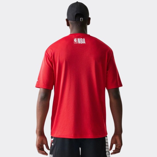 NEW ERA Chicago Bulls NBA Graphic Mesh Red