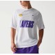  NEW ERA NBA GRPHC MESH TEE LOSLAK WHI
