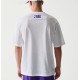  NEW ERA NBA GRPHC MESH TEE LOSLAK WHI