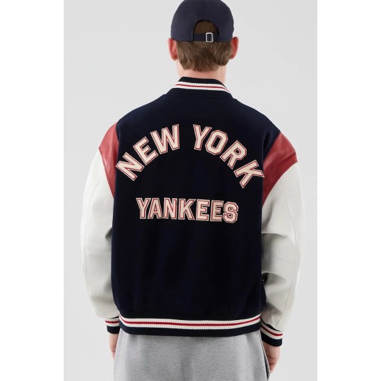 Μπουφάν New Era MLB Varsity Jacket New York Yankees