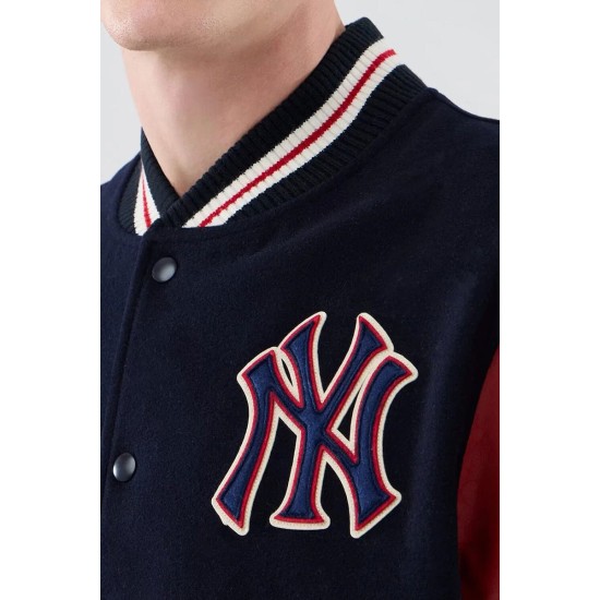 Μπουφάν New Era MLB Varsity Jacket New York Yankees
