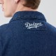 NEW ERA MLB COACHES LA DODGERS DENIM JACKET