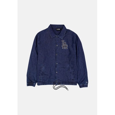 NEW ERA MLB COACHES LA DODGERS DENIM JACKET