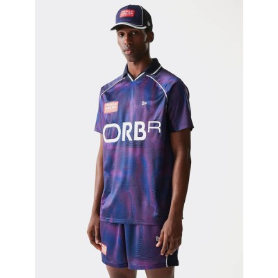 NEW ERA Red Bull Racing All Over Print Dark Blue Football T-Shirt