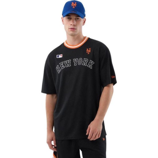 New Era Mlb Arch T-shirt Black