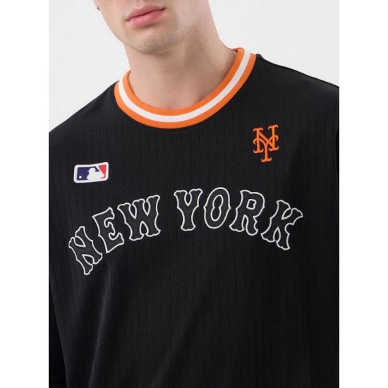 New Era Mlb Arch T-shirt Black