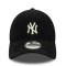 New Era New York Yankees Mlb Winter Borg 9forty Adjustable Cap Unisex Καπέλο Polyester Black