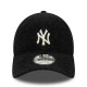 New Era New York Yankees Mlb Winter Borg 9forty Adjustable Cap Unisex Καπέλο Polyester Black New Era New York Yankees Mlb Winter Borg 9forty Adjustable Cap Unisex Καπέλο Polyester Black