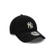 New Era New York Yankees Mlb Winter Borg 9forty Adjustable Cap Unisex Καπέλο Polyester Black New Era New York Yankees Mlb Winter Borg 9forty Adjustable Cap Unisex Καπέλο Polyester Black