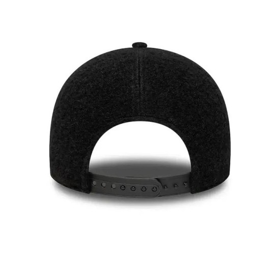 New Era New York Yankees Mlb Winter Borg 9forty Adjustable Cap Unisex Καπέλο Polyester Black New Era New York Yankees Mlb Winter Borg 9forty Adjustable Cap Unisex Καπέλο Polyester Black