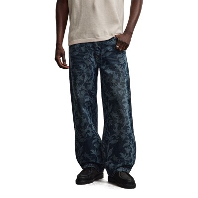 Pegador Sovana Loose Jeans Faded Dark Blue