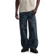 Pegador Sovana Loose Jeans Faded Dark Blue