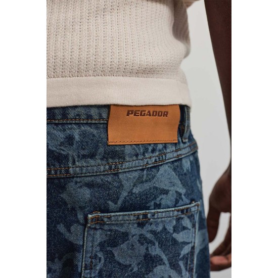 Pegador Sovana Loose Jeans Faded Dark Blue