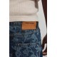 Pegador Sovana Loose Jeans Faded Dark Blue