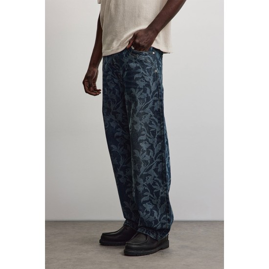 Pegador Sovana Loose Jeans Faded Dark Blue