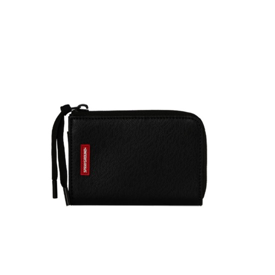 Sprayground Πορτοφόλι Μαύρο Sprayground Πορτοφόλι Μαύρο
