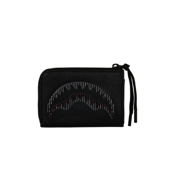 Sprayground Πορτοφόλι Μαύρο Sprayground Πορτοφόλι Μαύρο