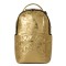 Sprayground Gold Weathered Backpack