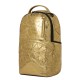 Sprayground Gold Weathered Backpack