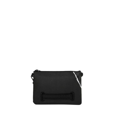Pochette Center Rip Revealing Gray Check 
