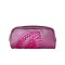 SPRAYGROUND METALLIC PINK METALLIC DRIP PENCIL POUCH