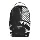 SPRAYGROUND U PAINTED OVER CHECK BACKPACK SPRAYGROUND U PAINTED OVER CHECK BACKPACK