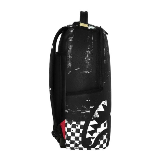 SPRAYGROUND U PAINTED OVER CHECK BACKPACK SPRAYGROUND U PAINTED OVER CHECK BACKPACK