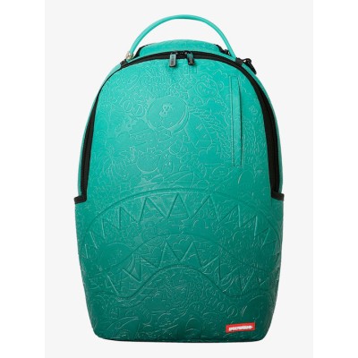 Sprayground Turquoise Doodle Emboss